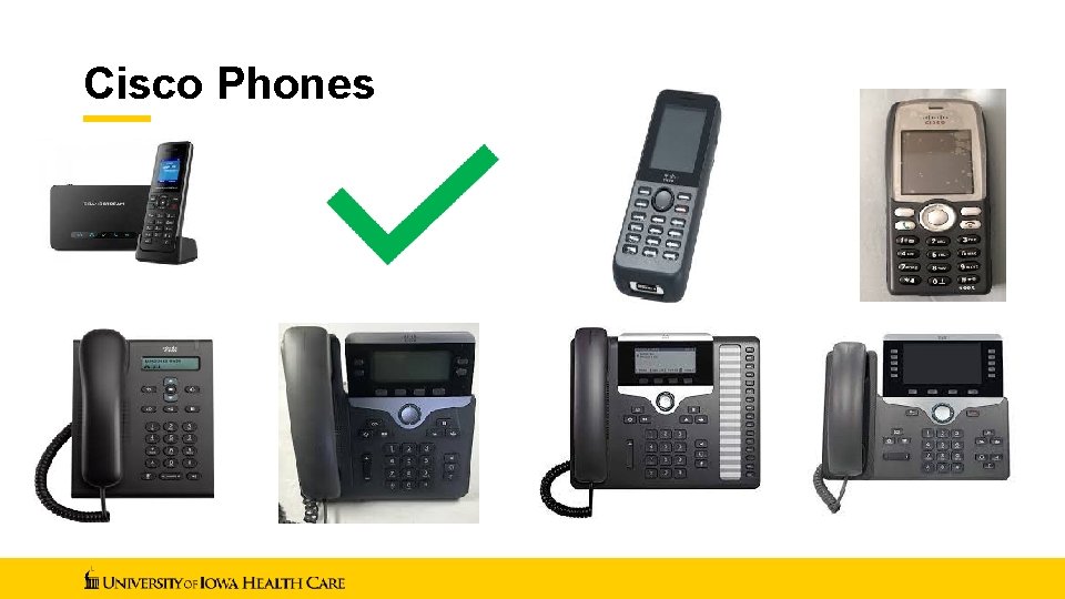 Cisco Phones 