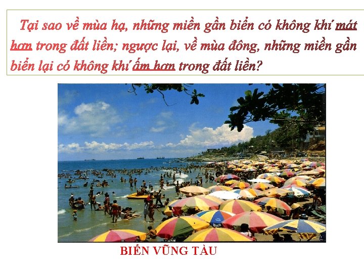 BIỂN VŨNG TÀU 