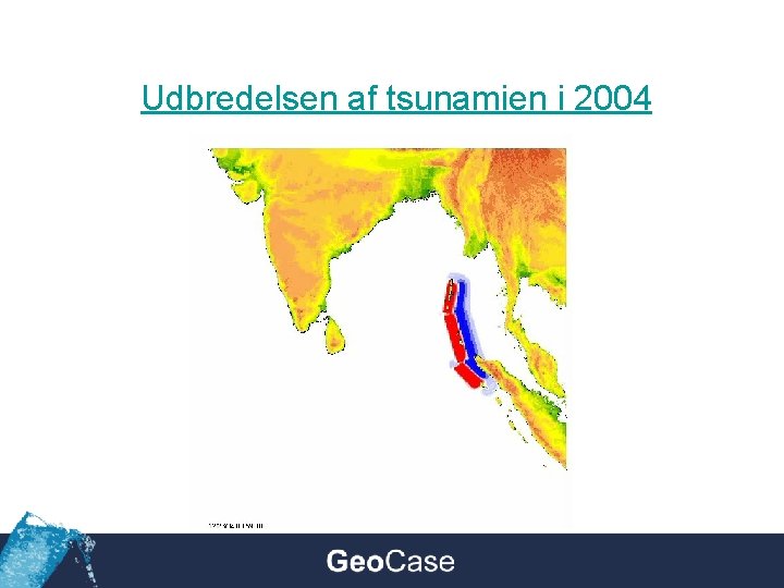 Udbredelsen af tsunamien i 2004 DHI, Peter Rasch 