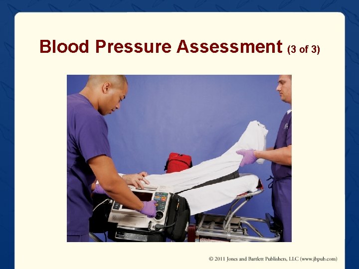 Blood Pressure Assessment (3 of 3) 