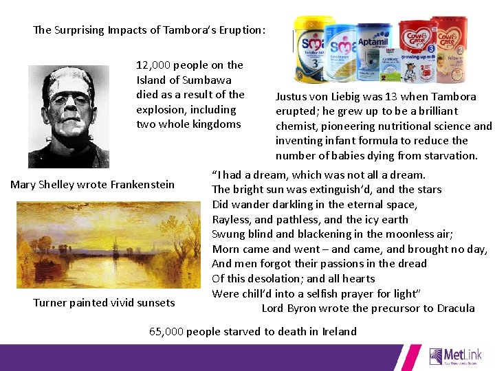 The Surprising Impacts of Tambora’s Eruption: 12, 000 people on the Island of Sumbawa