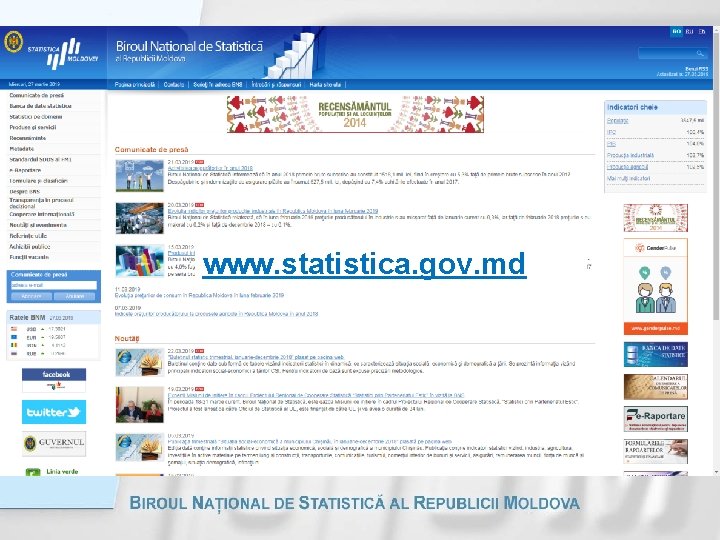 edin a site ului statistici