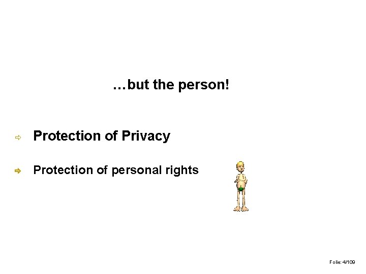 Privacy Personl Rights Personal data protection requirements for the education sector