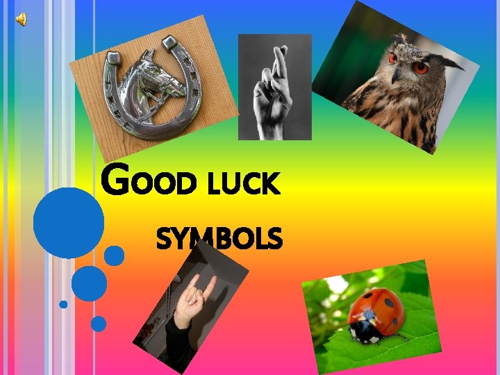 GOOD LUCK SYMBOLS 