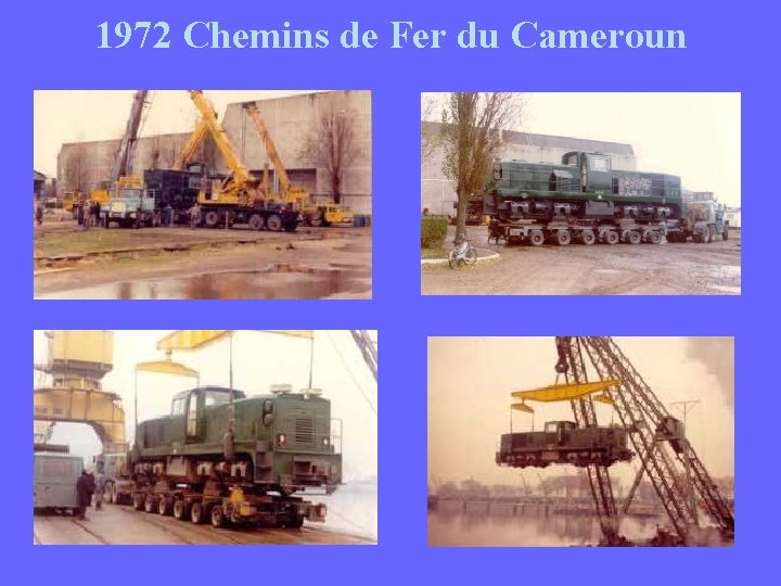 1972 Chemins de Fer du Cameroun 