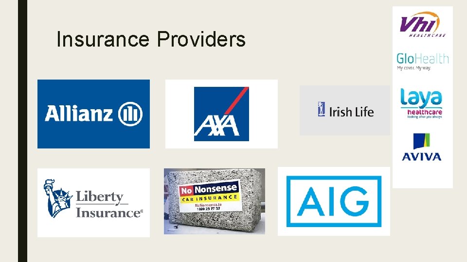 Insurance Providers 