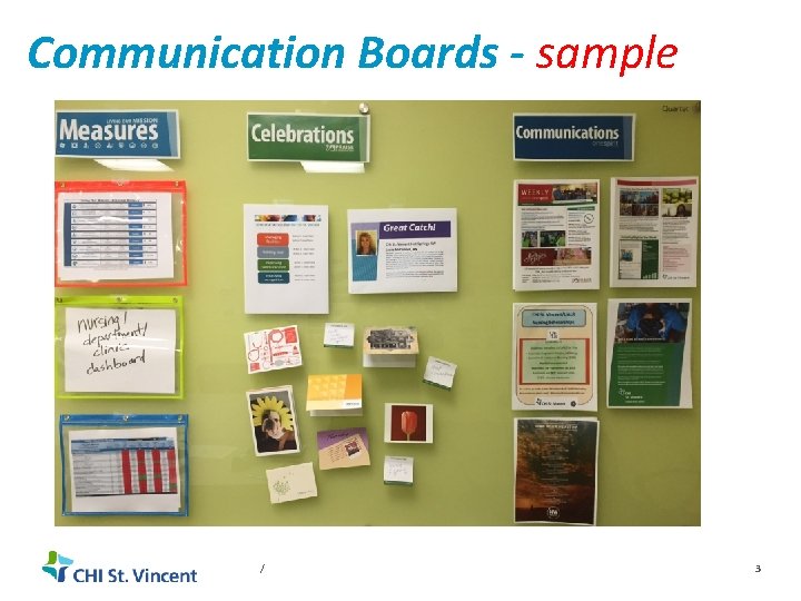 Communication Boards - sample / 3 