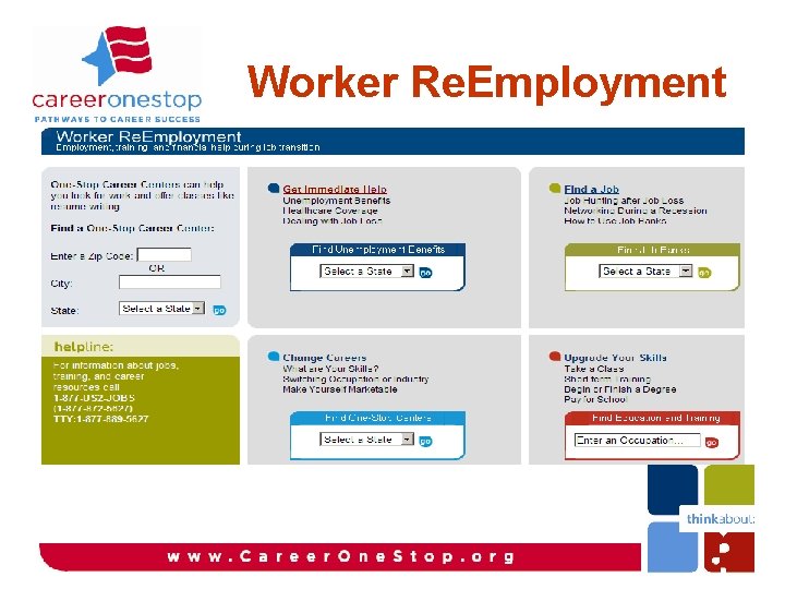 Worker Re. Employment Worker Re. Employment