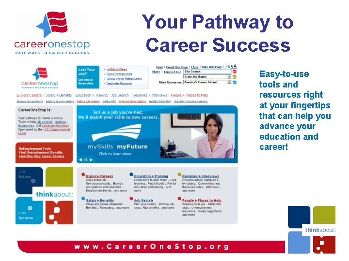 Your Pathway to Career Success Easy-to-use tools and resources right at your fingertips that Your Pathway to Career Success Easy-to-use tools and resources right at your fingertips that