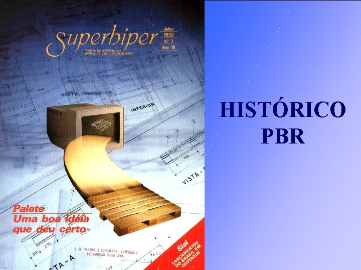 HISTÓRICO PBR 