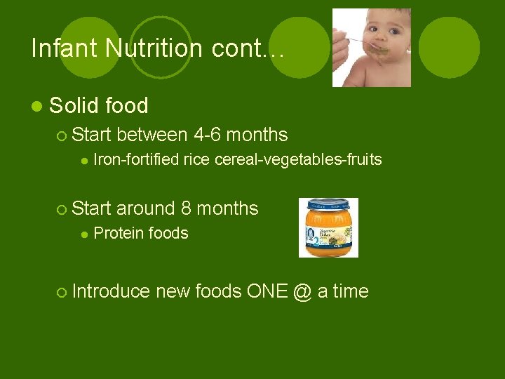 LifeSpan Nutrition Stages of development the people go