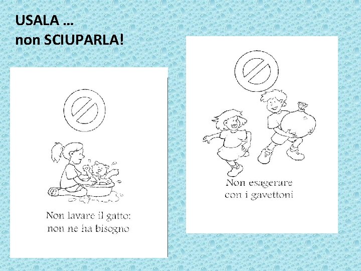 USALA … non SCIUPARLA! 