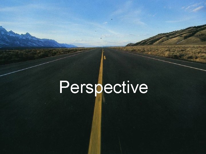 Perspective Perspective