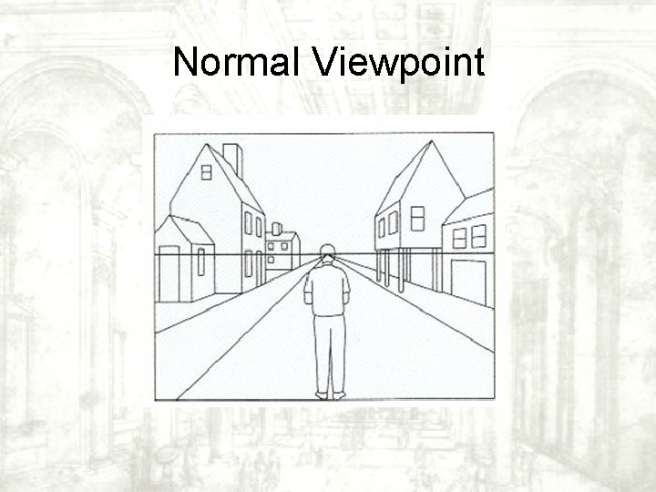 Normal Viewpoint Normal Viewpoint