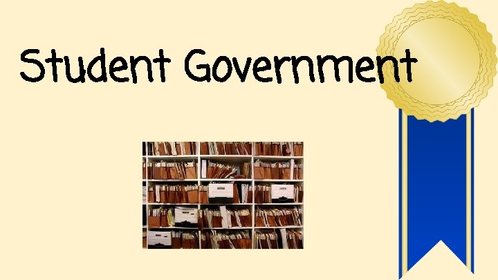 Student Government 