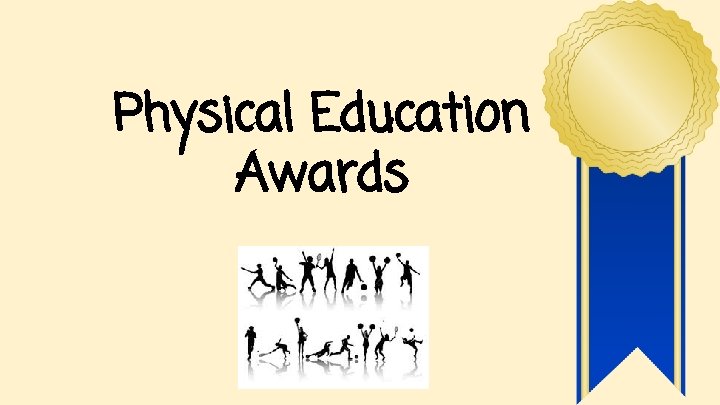 Physical Education Awards 