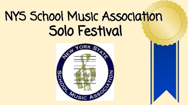 NYS School Music Association Solo Festival 