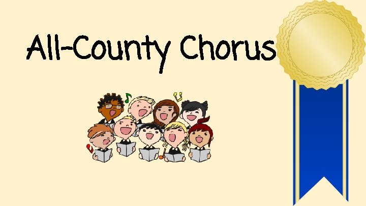 All-County Chorus 