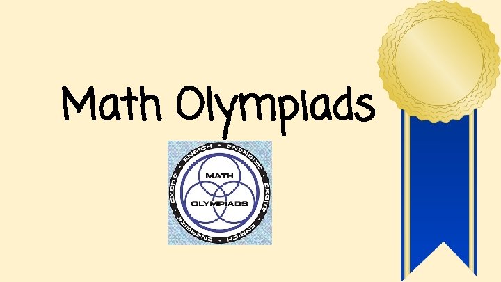 Math Olympiads 