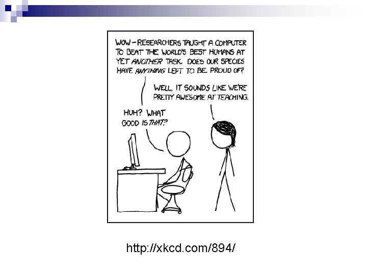 http: //xkcd. com/894/ 