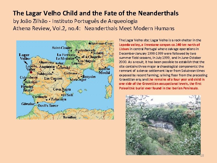 The Lagar Velho Child and the Fate of the Neanderthals by João Zilhão -