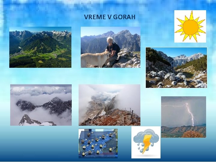 VREME V GORAH 
