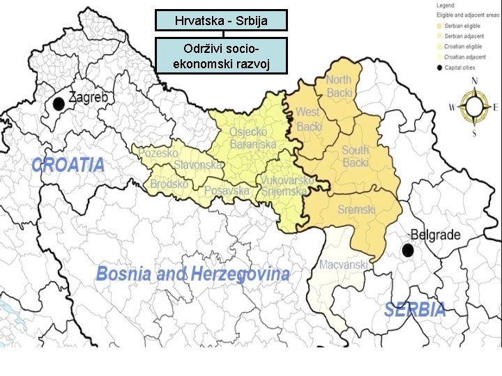 Hrvatska - Srbija Održivi socioekonomski razvoj 