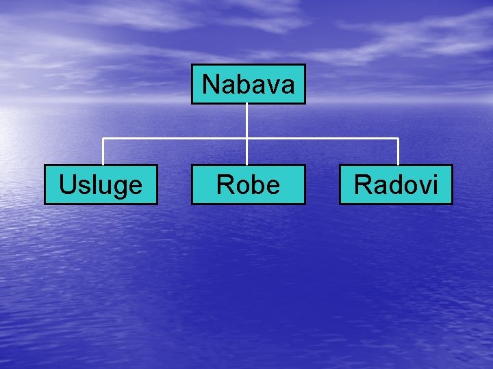 Nabava Usluge Robe Radovi 