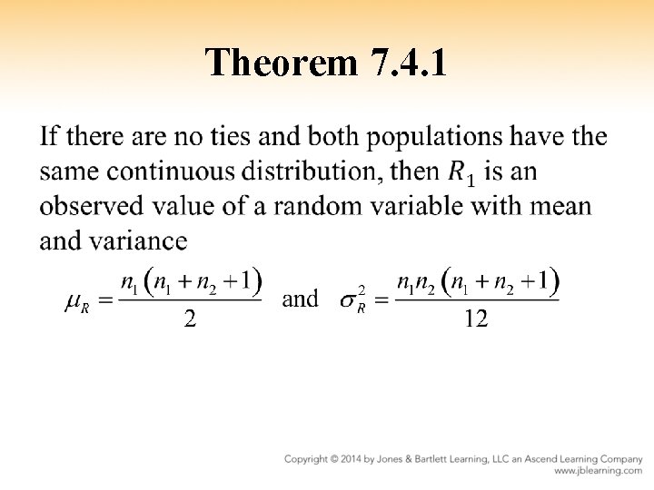 Theorem 7. 4. 1 • 
