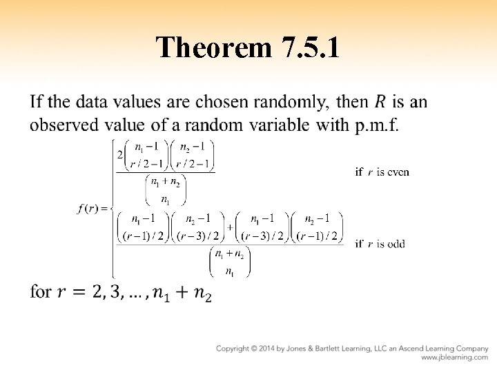 Theorem 7. 5. 1 • 