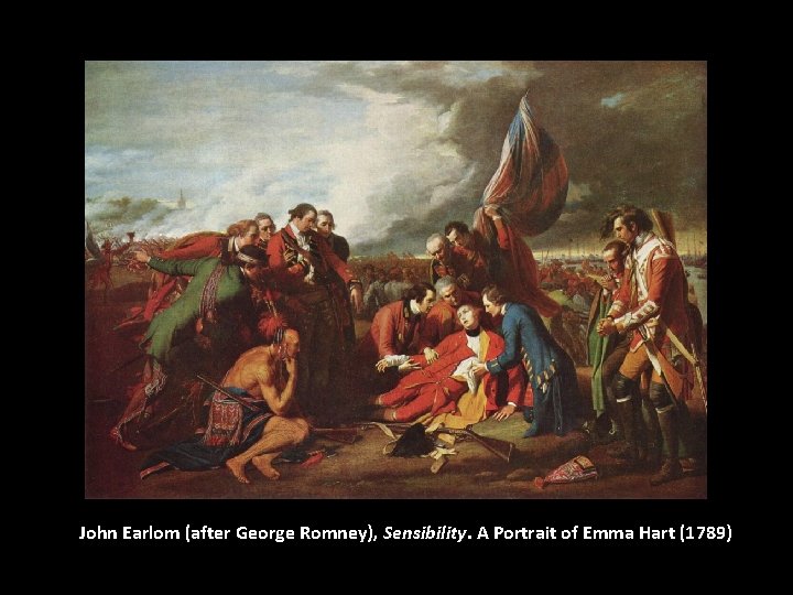 John Earlom (after George Romney), Sensibility. A Portrait of Emma Hart (1789) 