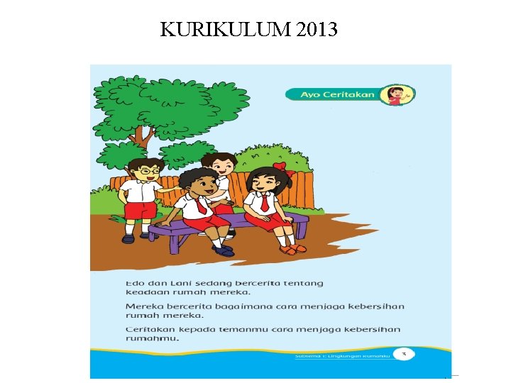 KURIKULUM 2013 