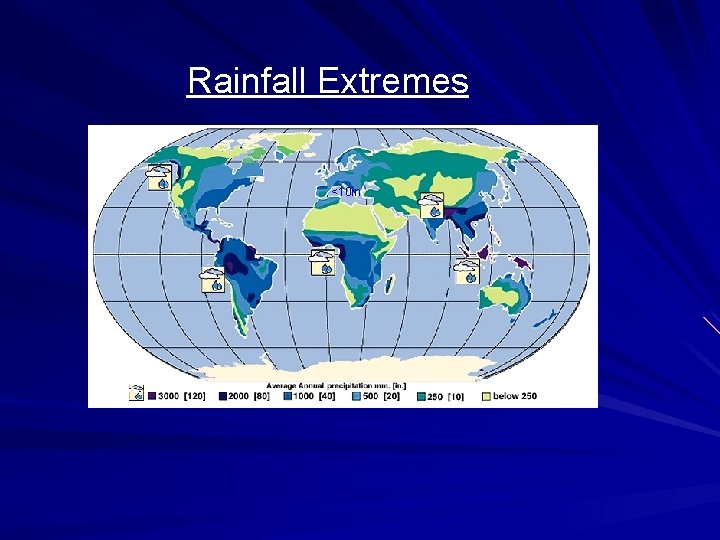 Rainfall Extremes <10 in 