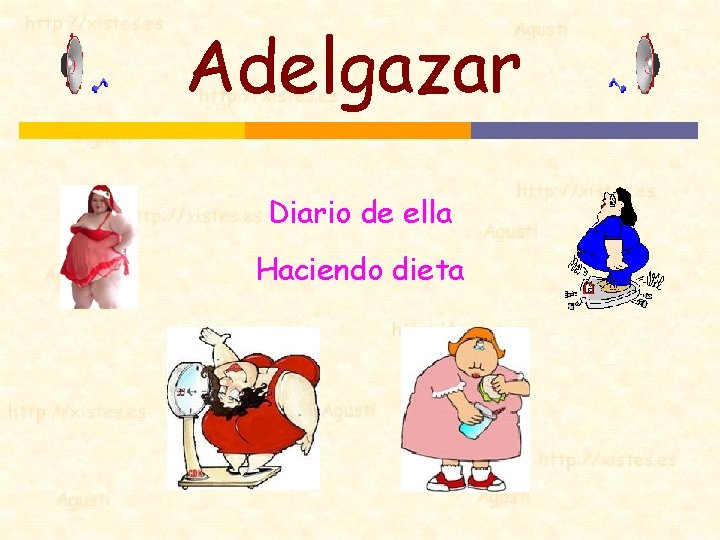 Adelgazar Diario de ella Haciendo dieta 