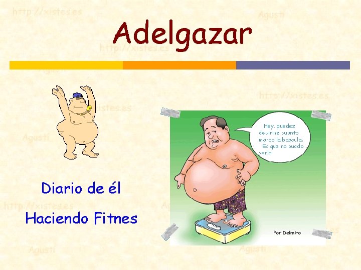 Adelgazar Diario de él Haciendo Fitnes 