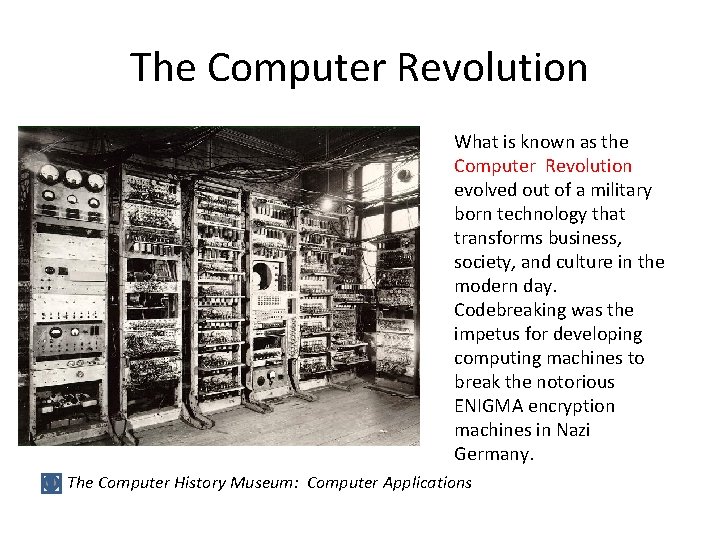 Technologys Effect on American Society Since 1945 The