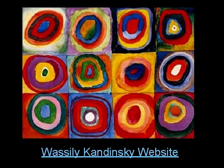 Wassily Kandinsky Website 