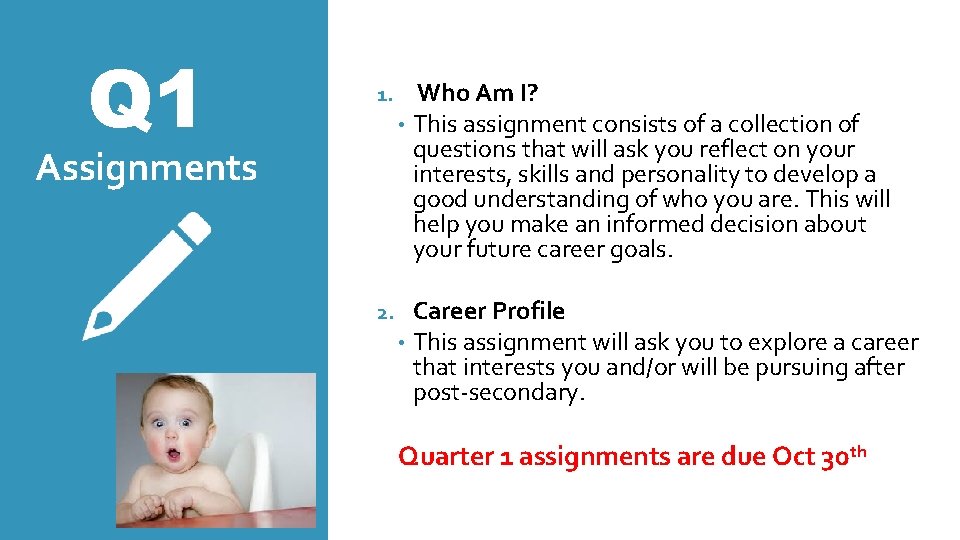 Q 1 1. Who Am I? • This assignment consists of a collection of