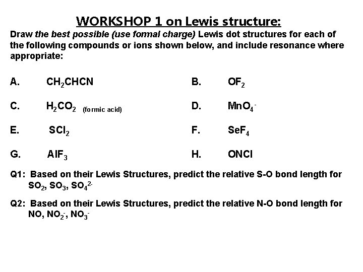 Chemical Bonding An Introduction 1 Chemical Bond Ionic