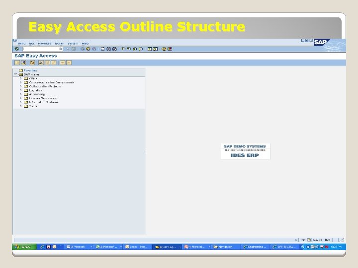 Easy Access Outline Structure 