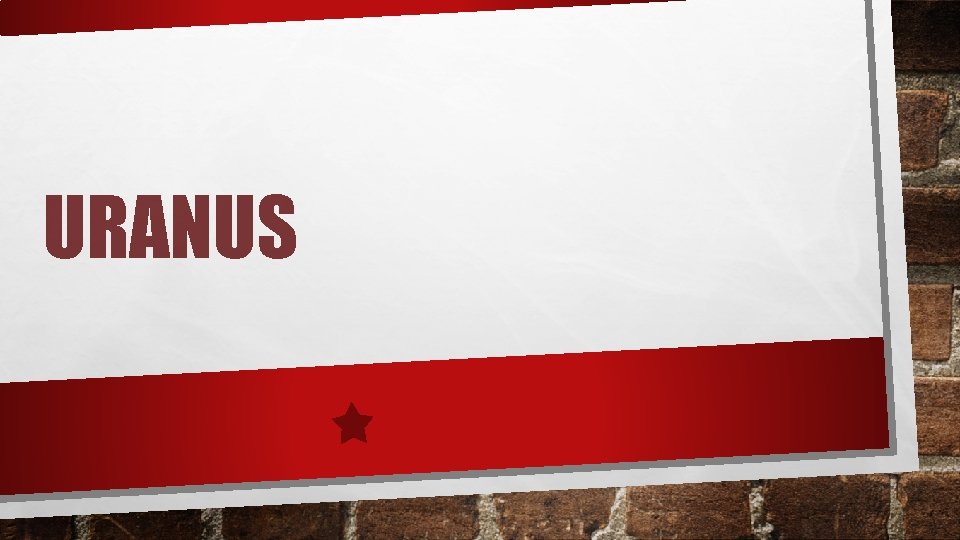 URANUS 