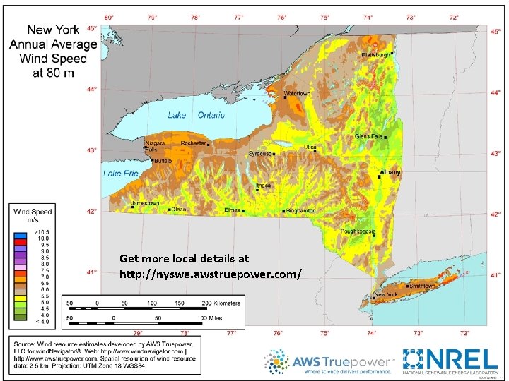 Get more local details at http: //nyswe. awstruepower. com/ 