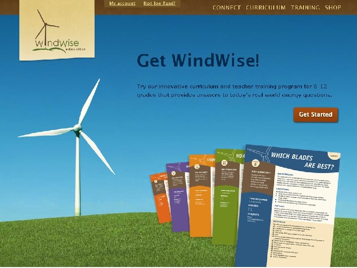 Kid. Wind Project | www. kidwind. org 