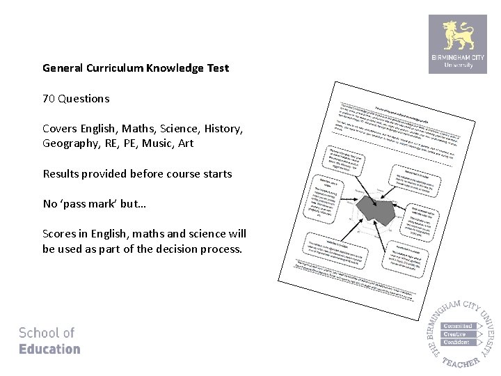 General Curriculum Knowledge Test 70 Questions Covers English, Maths, Science, History, Geography, RE, PE,