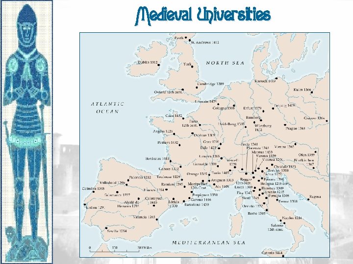 Medieval Universities 