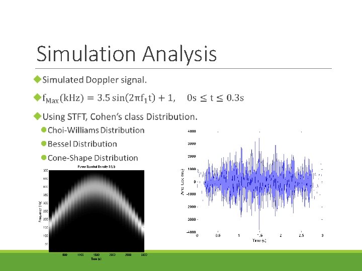 Simulation Analysis 