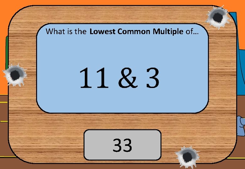 What is the Lowest Common Multiple of… 33 