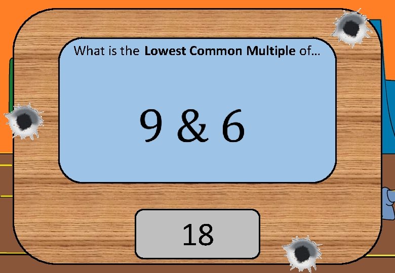 What is the Lowest Common Multiple of… 18 