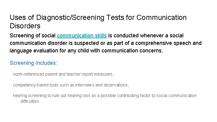 Communication Disorders By TAP 1 What is a