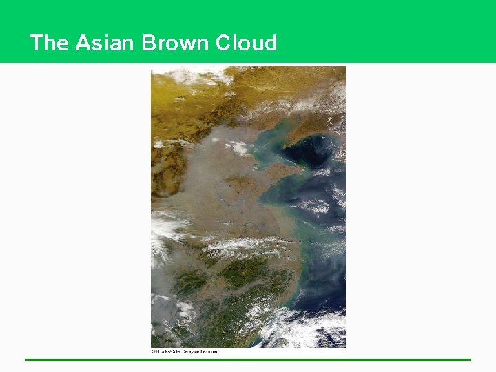 The Asian Brown Cloud 